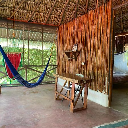 Malinche Cafe In Coba Tulum Daire Dış mekan fotoğraf
