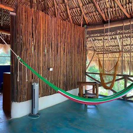 Malinche Cafe In Coba Tulum Daire Dış mekan fotoğraf