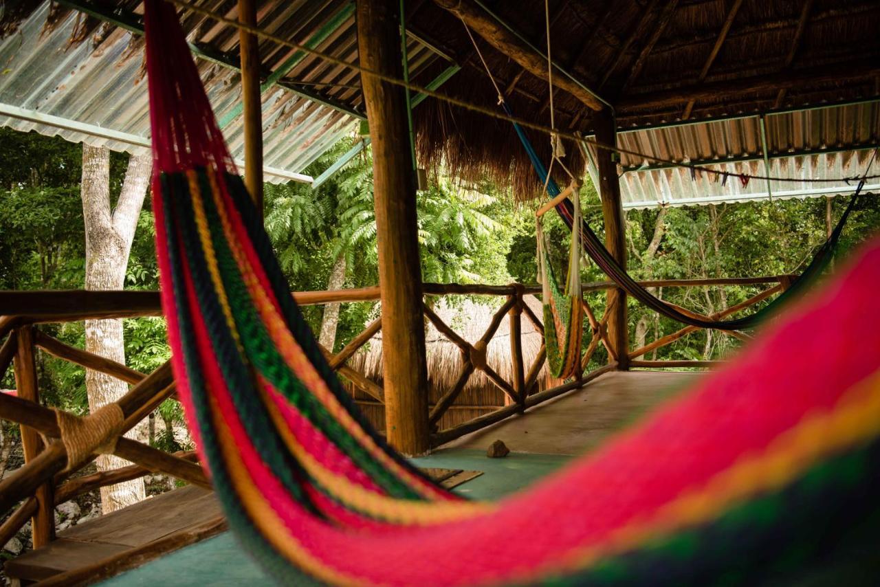 Malinche Cafe In Coba Tulum Daire Dış mekan fotoğraf