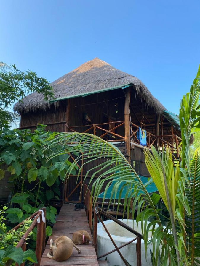 Malinche Cafe In Coba Tulum Daire Dış mekan fotoğraf