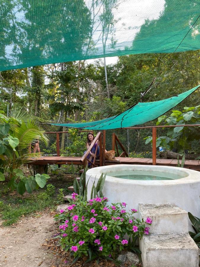 Malinche Cafe In Coba Tulum Daire Dış mekan fotoğraf