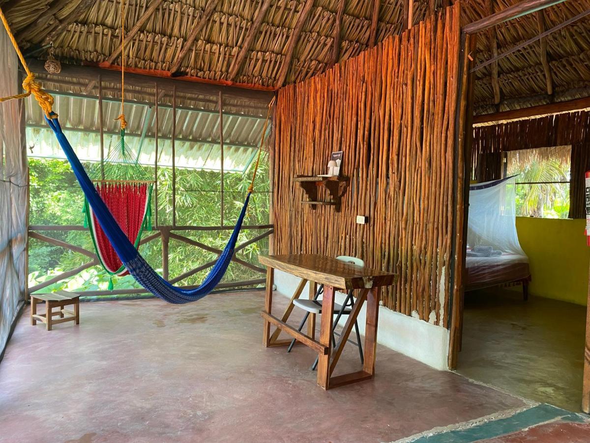 Malinche Cafe In Coba Tulum Daire Dış mekan fotoğraf