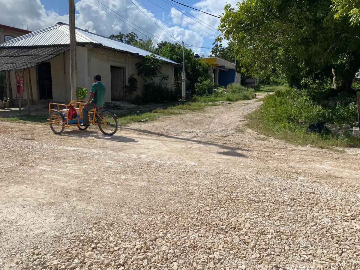 Malinche Cafe In Coba Tulum Daire Dış mekan fotoğraf